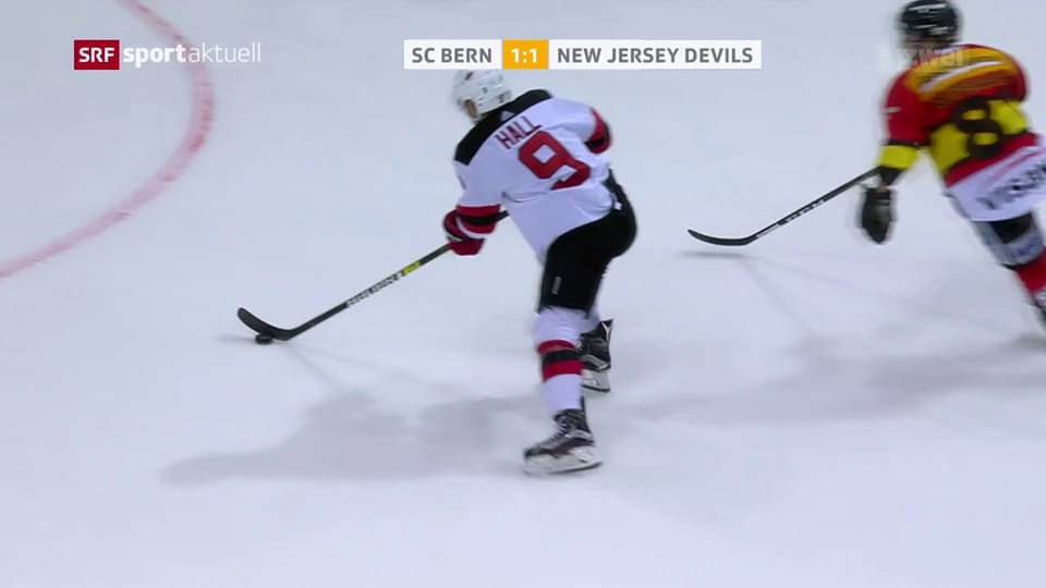 Zusammenfassung SC Bern - New Jersey Devils