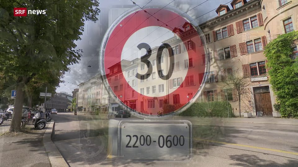Schweizer Städte wollen Lärm mit Tempo 30 reduzieren