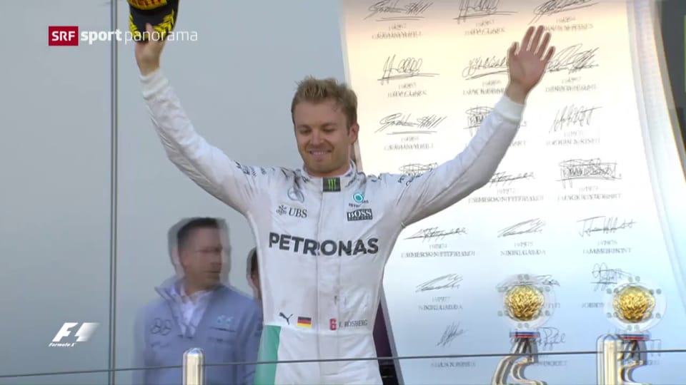 An Rosberg führt auch in Sotschi kein Weg vorbei