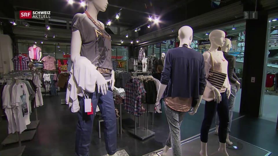 Deutsche Modekette kauft Blackout-Filialen