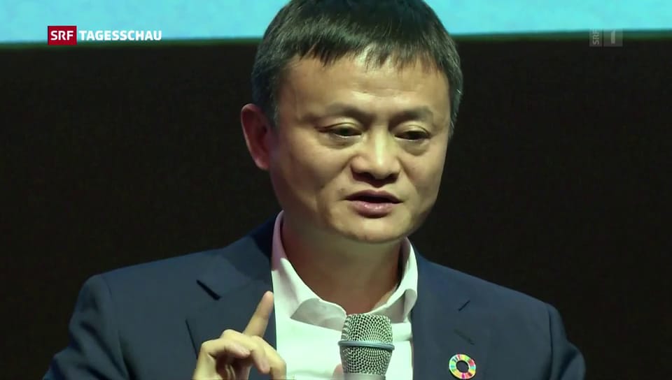 Archiv: Jack Ma tritt operative Führung bei Alibaba ab