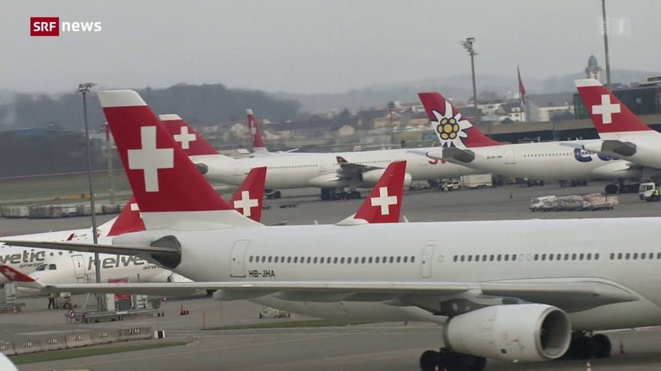 Aus dem Archiv: Swiss kündigt Gesamtarbeitsvertrag mit Piloten