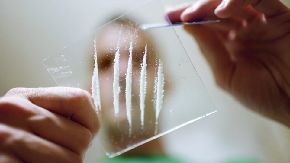 Viele Kokain-Konsumenten sind akut suchtgefährdet