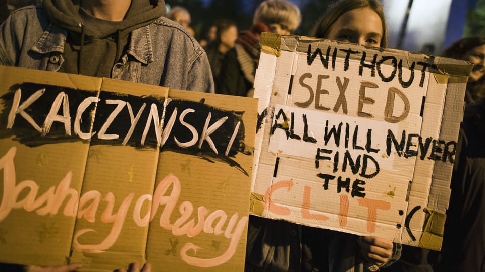 Schränkt Polen die Sexualaufklärung ein?