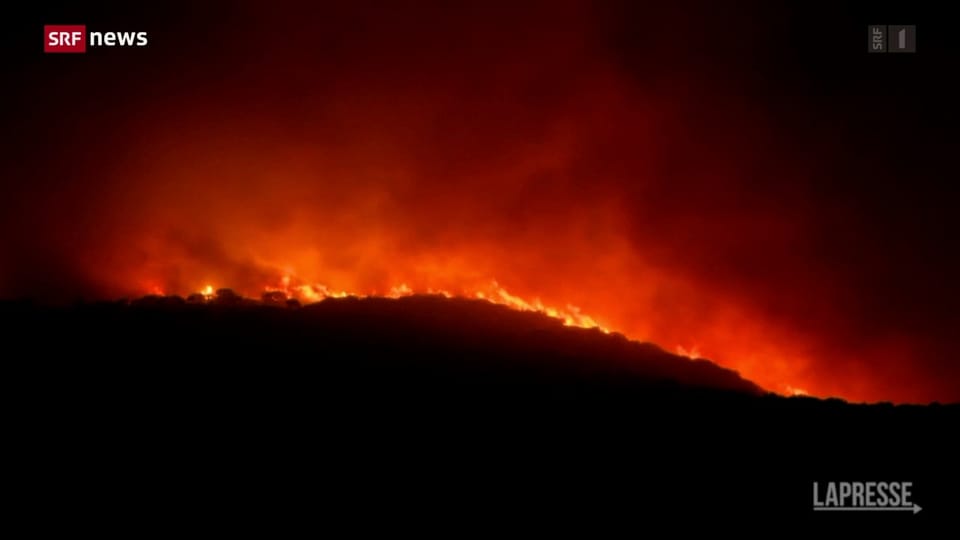Brände wüten auf Sardinien