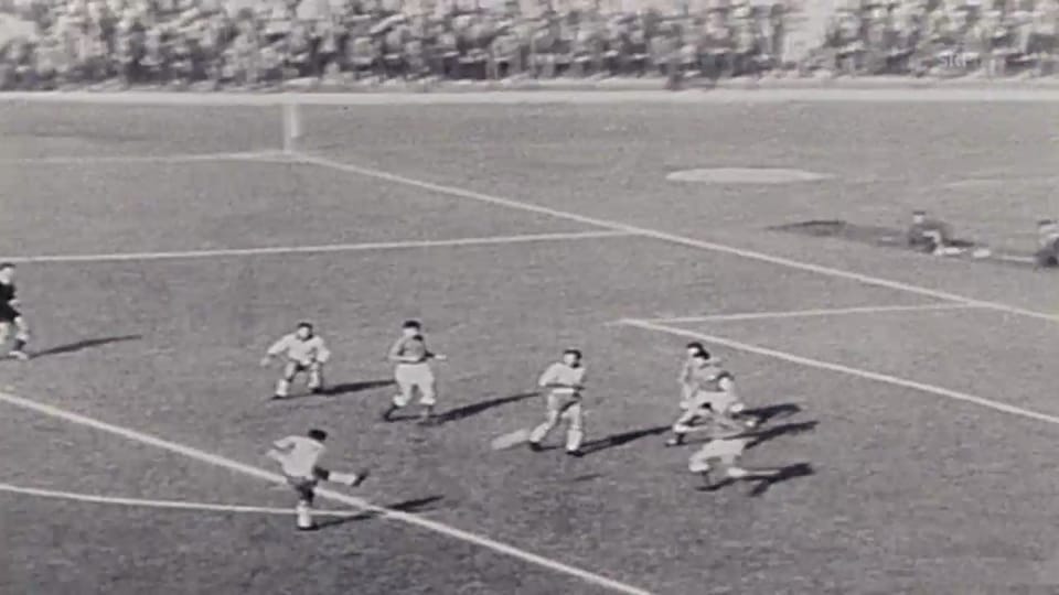 WM 1962: Garrinchas Tore im Halbfinal gegen Chile