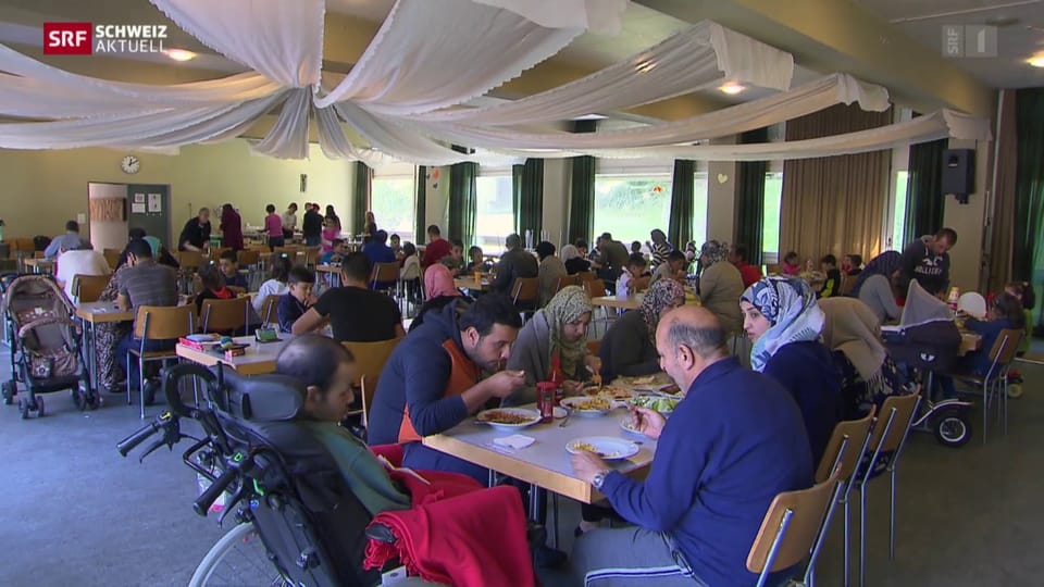 Syrische Flüchtlinge und ihr neues Leben in der Schweiz