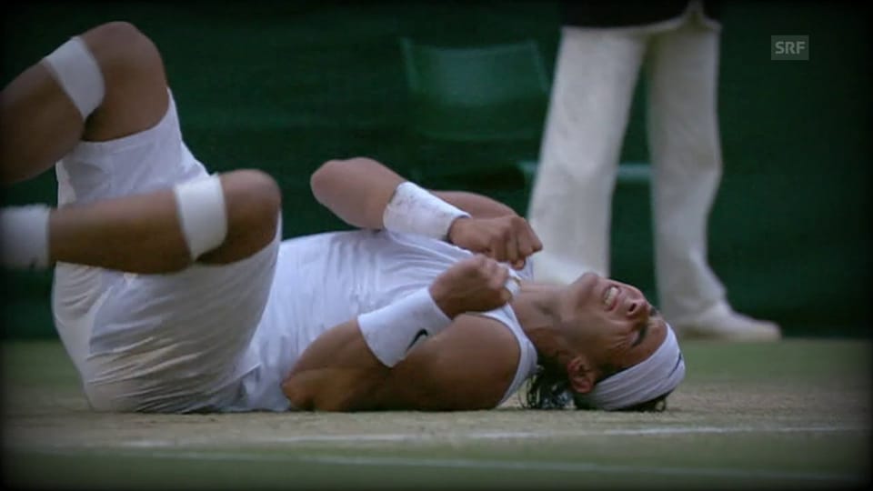 Der epische Wimbledon-Final zwischen Federer und Nadal