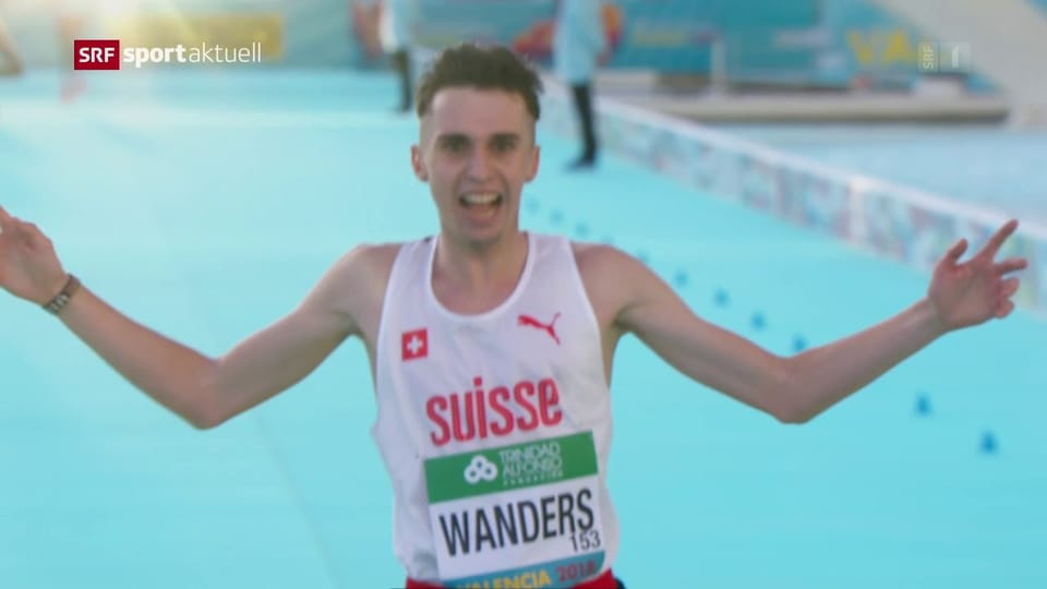 Julien Wanders wird 8. an der Halbmarathon-WM