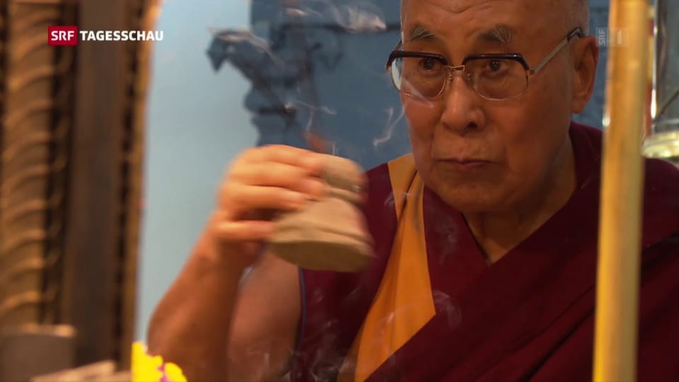 Dalai Lama zu Besuch in Bern