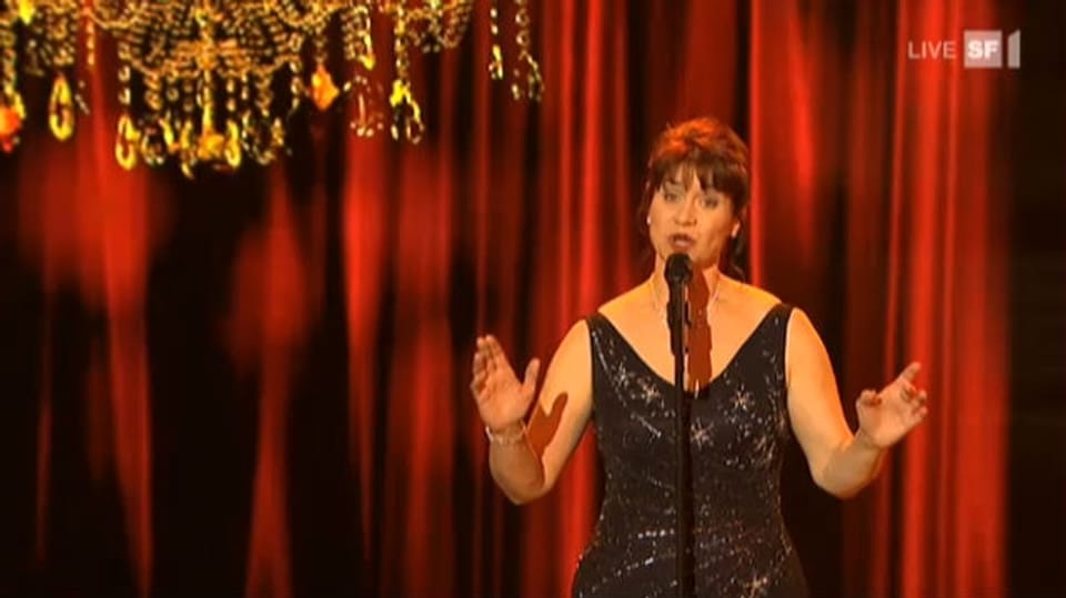 Sängerin Maya Wirz ist «Das grösste Schweizer Talent» 2011 (Staffel 1, Folge 8)