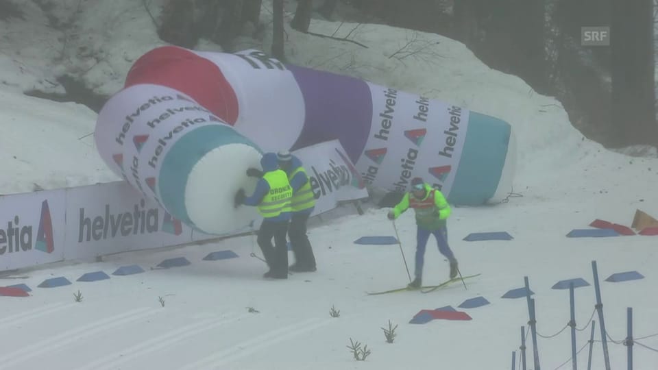 Vom Winde verweht: Sprints in Oberstdorf abgesagt