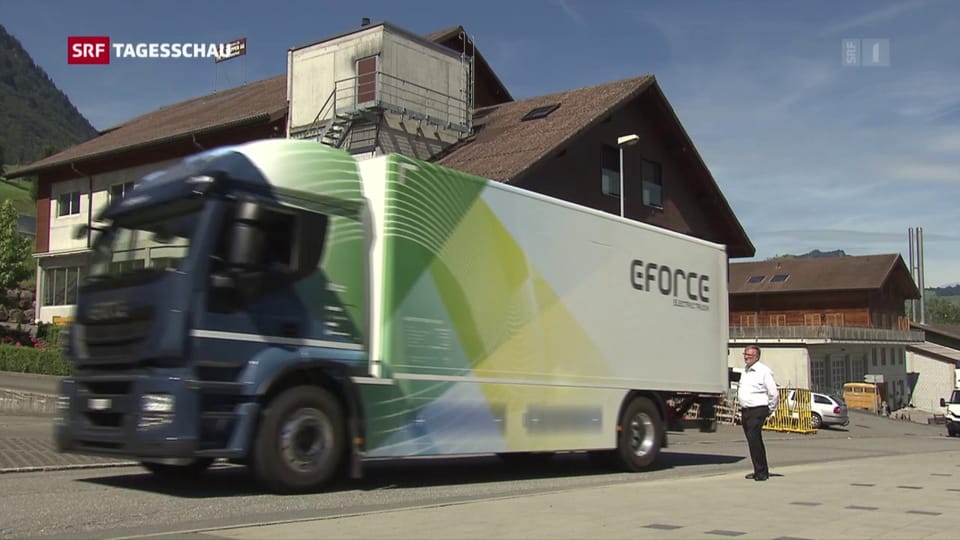 E-Force One baut 18-Tonnen-Elektro-Lastwagen