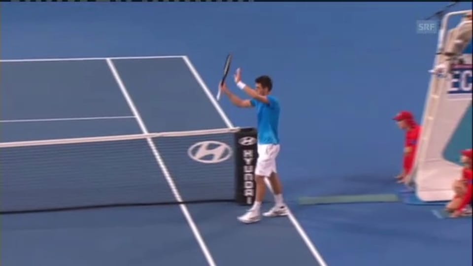 Tomic schlägt Djokovic am Hopman-Cup