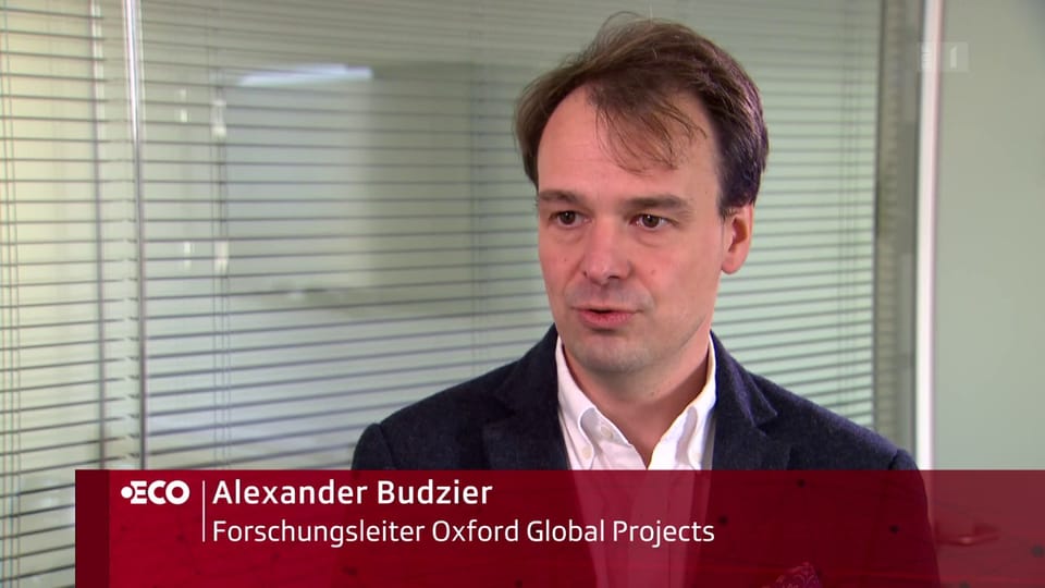 Forscher der Oxford-Universität, Alexander Budzier, über die hohen Kosten es Atom-Ausstiegs