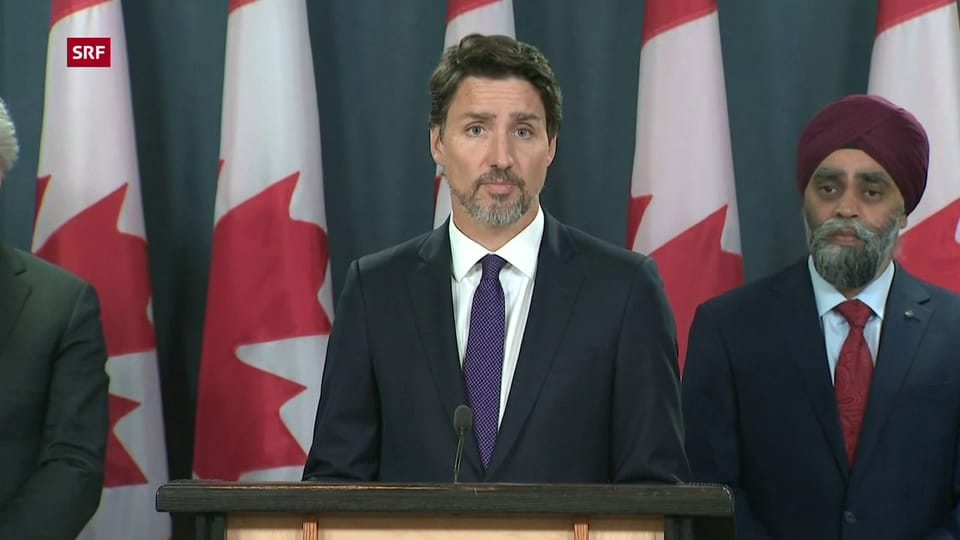 Trudeau vul laschar sclerir las raschuns per la crudada d'aviun