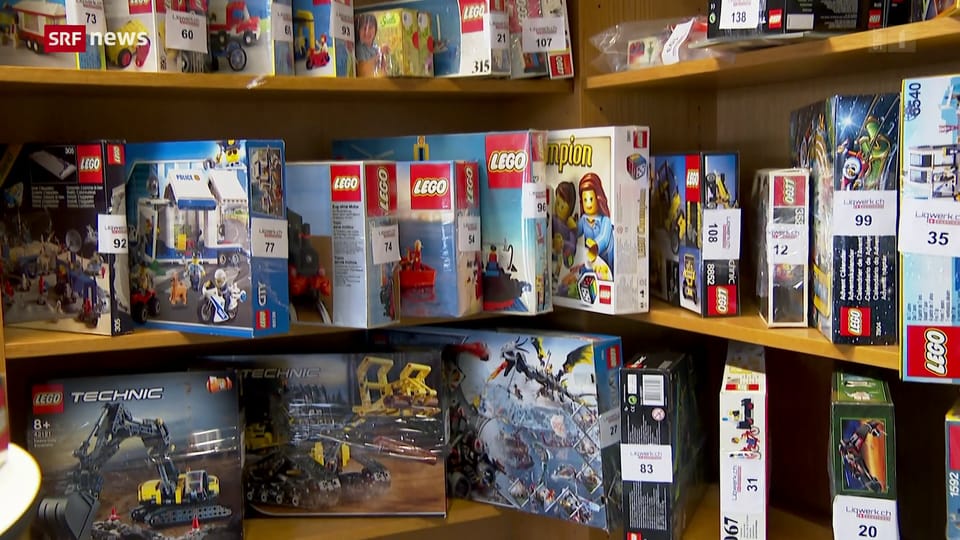 Lego-Raritäten-Sammlung in Uster gefunden 