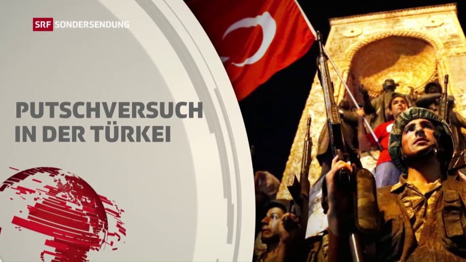 Sondersendung: Putschversuch in der Türkei, 16.07.2016, 20:00