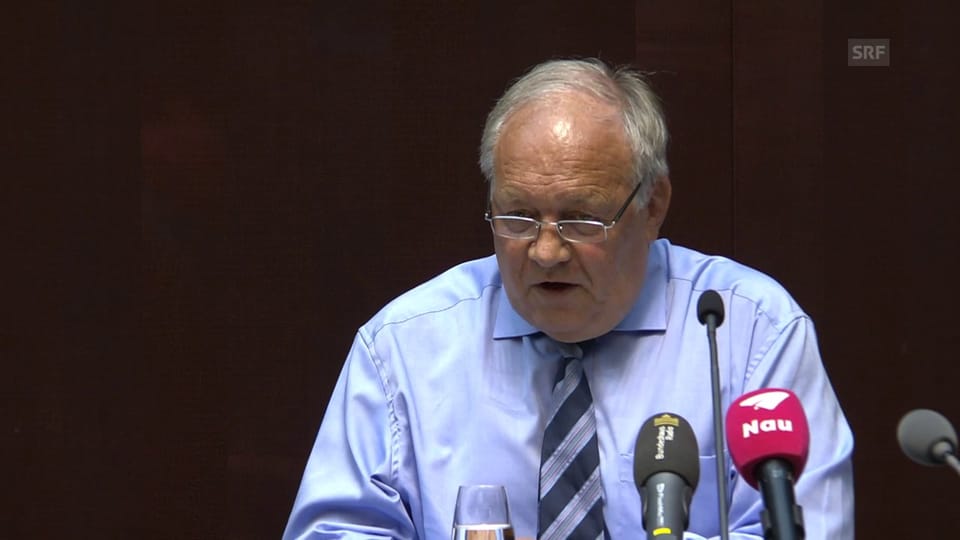 Schneider-Ammann: «Wir müssen die Rechtssicherheit wiederherstellen»