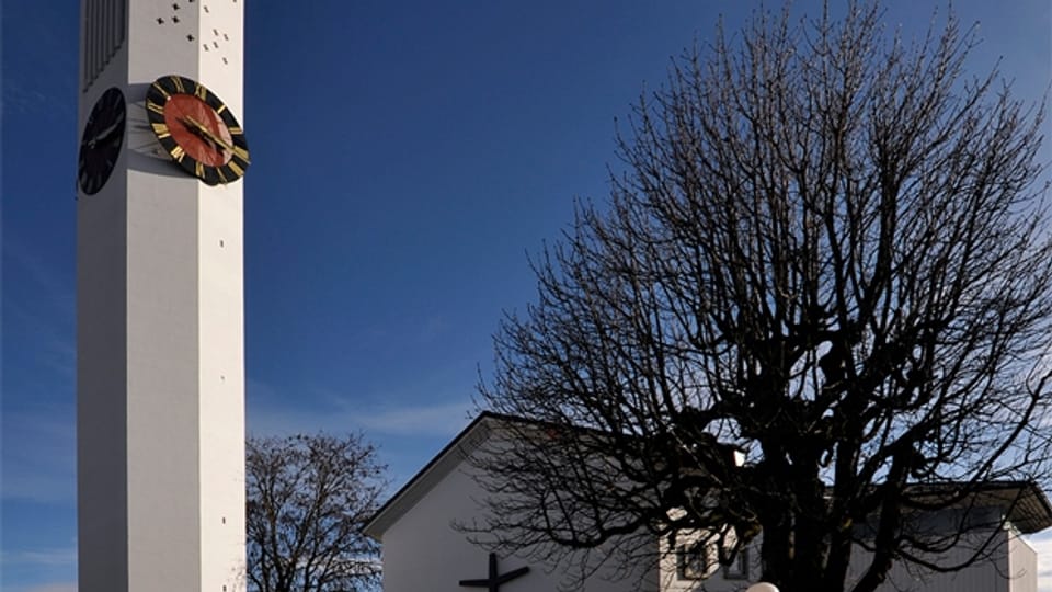 Glockengeläut der Kreuzkirche in Wil