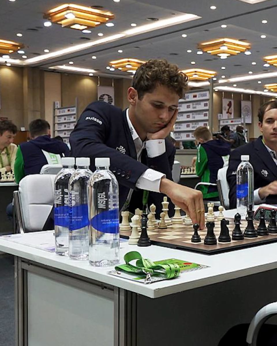 Archiv: Schach – eine der härtesten Sportarten der Welt