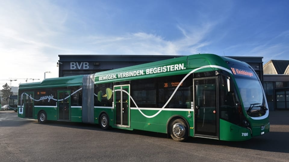 BVB zieht erste Bilanz zum neuen E-Gelenk-Bus