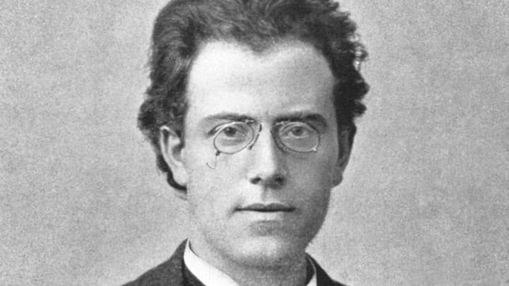 «Ich bin der Welt abhanden gekommen» von Gustav Mahler, auf ein Gedicht von Friedrich Rückert