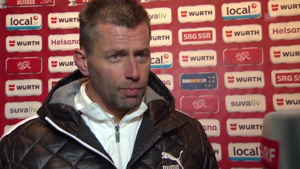 Interview mit Michael Skibbe nach Cup-Out («sportlive»)