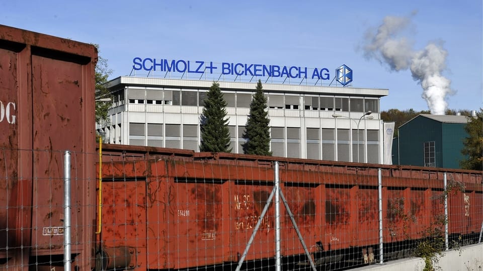 Aktionäre, Chefs und Angestellte bangen um die Zukunft von Schmolz + Bickenbach