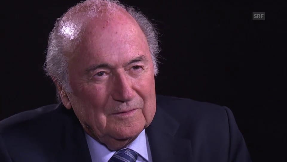 Sepp Blatter – der Kämpfer aus dem Wallis