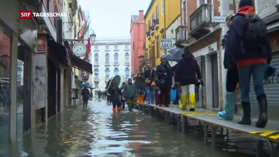 Aus dem Archiv: Notstand in Venedig