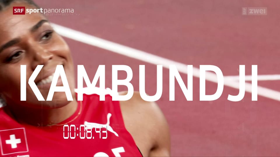 Kambundjis Saison: Rekorde geknackt und Olympia-Geschichte geschrieben