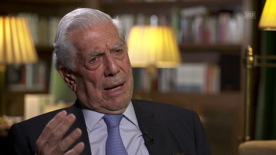 Mario Vargas Llosa über sein Treffen mit Fidel Castro