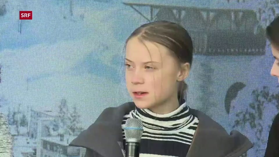Greta Thunberg: «Unsere Forderungen wurden komplett ignoriert» (englisch)