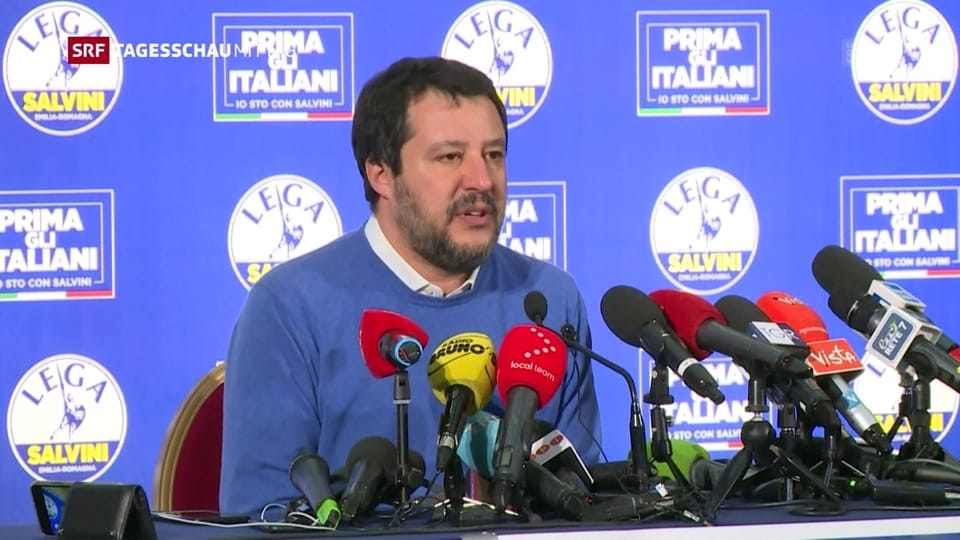 Tagesschau da mezdi: En l'Italia è Salvini franà il mument