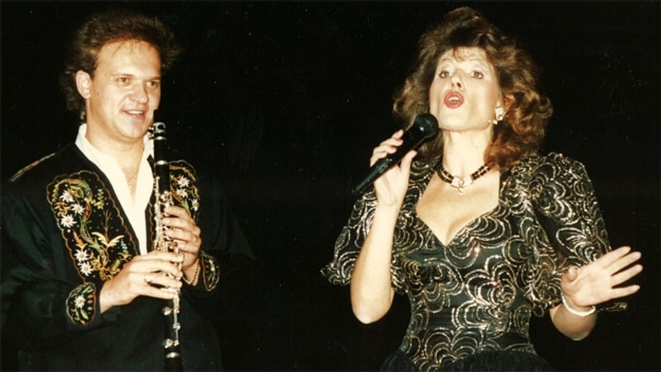 Carlo Brunner und Maja Brunner 1987 im «Persönlich»