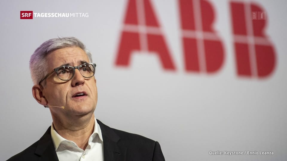 ABB-Aktien steigen nach Rücktritt von CEO Ulrich Spiesshofer 