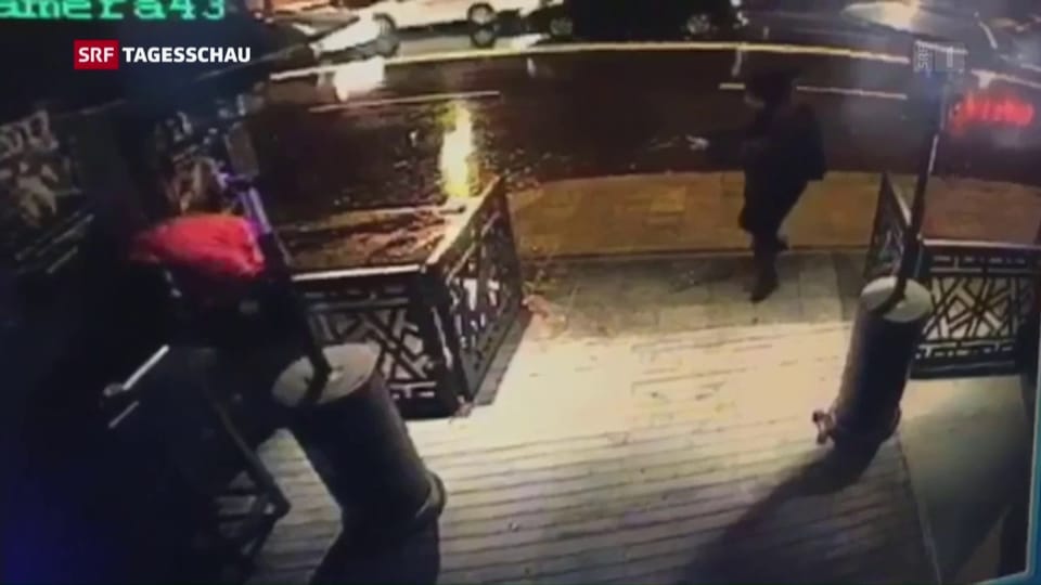 Video zeigt angeblichen Attentäter
