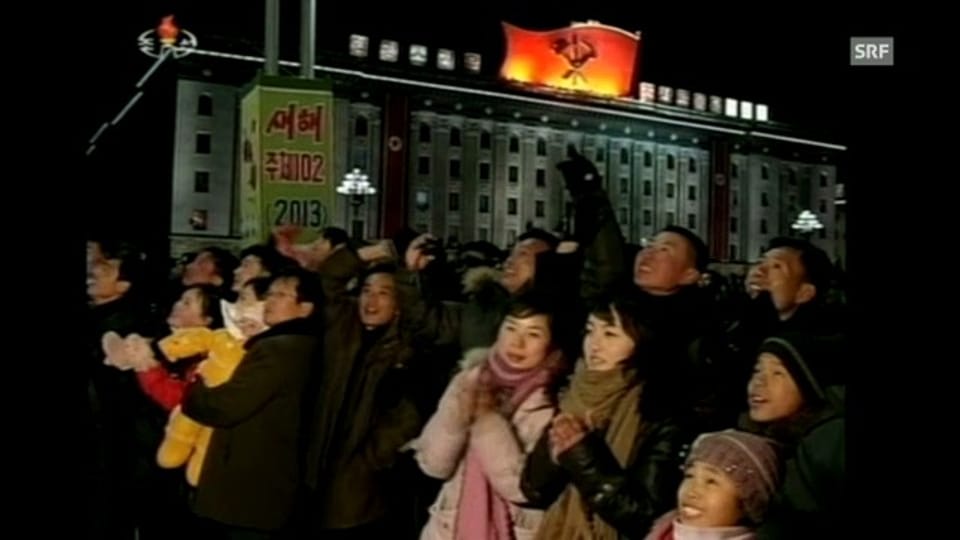 Feierlichkeiten in Pjöngjang (unkommentiert)