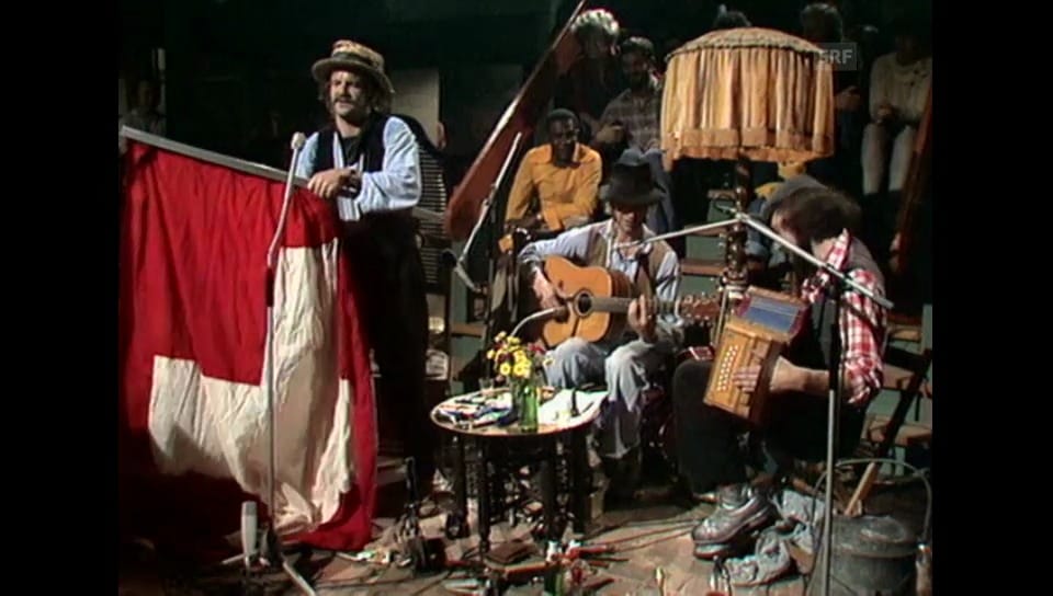 Auftritt von Pfuri, Kniri & Gorps (1977)