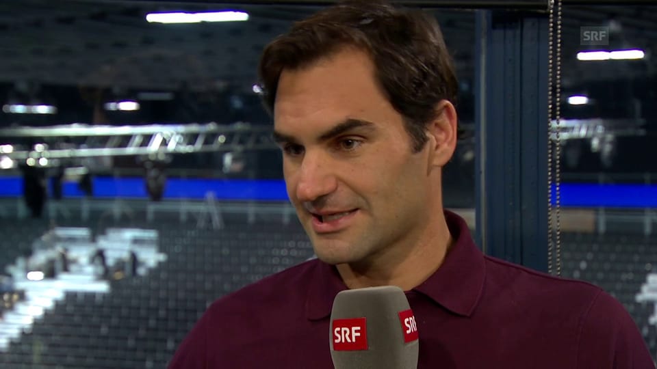 Federer über das Turnier in Paris-Bercy