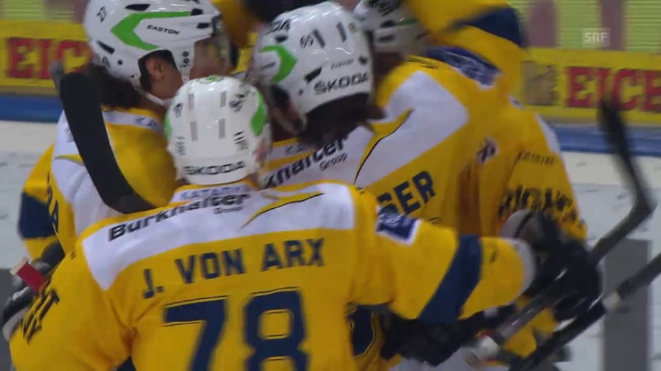 Eishockey: Playoff-Viertelfinals, 3. Runde, Zusammenfassung Zug - Davos