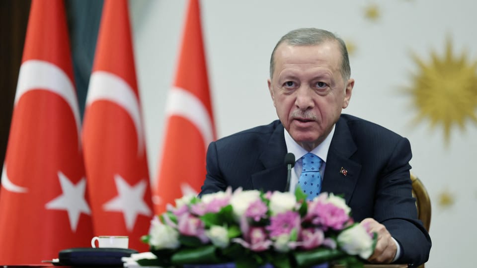 Laut Erdogan haben türkische Kräfte den IS-Anführer ausgeschaltet
