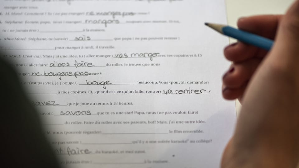 Solothurner Regierung ist unzufrieden mit Französisch-Lehrmitteln