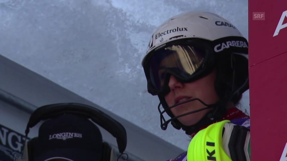 Slalomlauf von Wendy Holdener («sportlive», 12.01.2014)