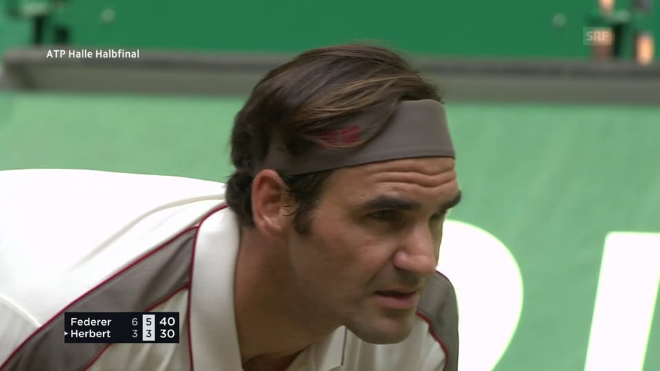 Livehighlights Federer - Herbert