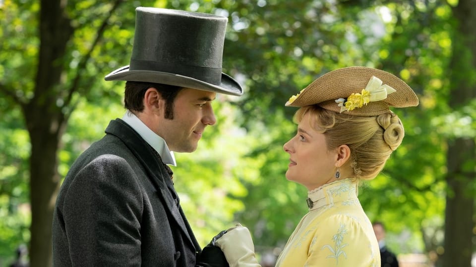 Neue HBO-Serie «The Gilded Age»