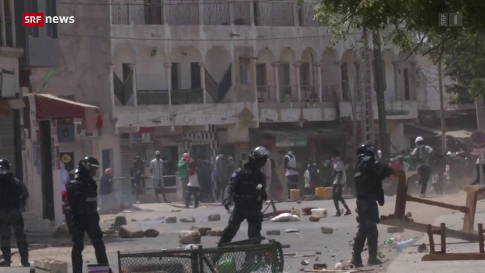 Archiv: Proteste in Senegal wegen Verurteilung Sonkos