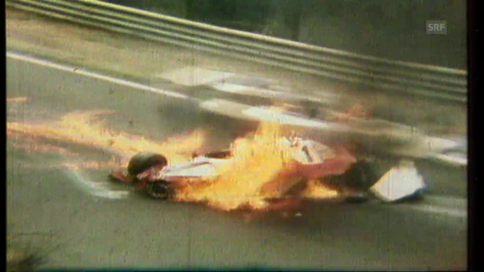Niki Laudas Unfall auf dem Nürburgring