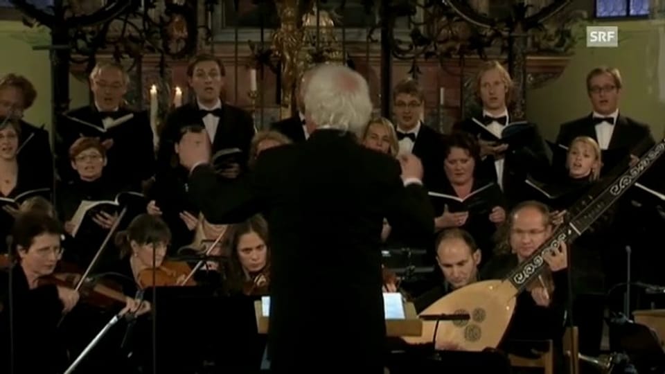 J. S. Bach, Weihnachtsoratorium I, «Jauchzet, frohlocket»